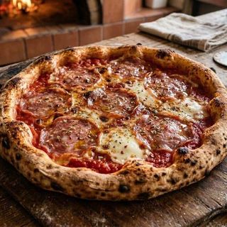 Pizza Salami (Pequeña)
