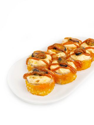 Запечений з Мідіями Том ям (380г)