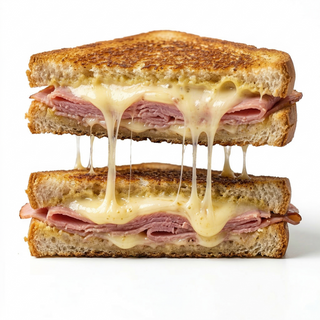 Sándwich Mixto Con Alioli