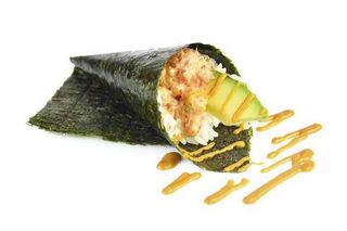 85 Temaki spicy maguro