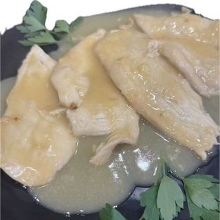 Scaloppine di pollo al vino bianco