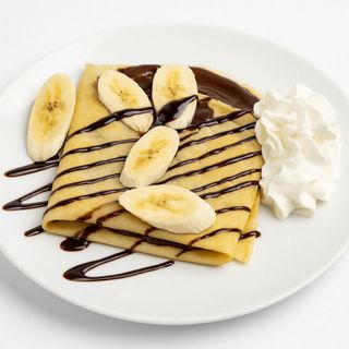 Naleśnik Czekoladowo-Bananowy