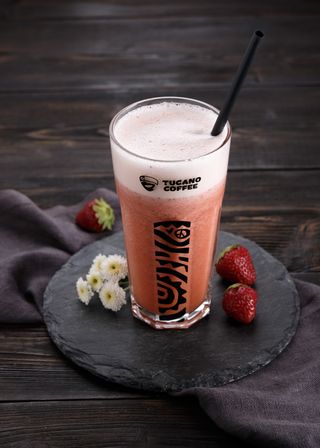 Strawberry love smoothie