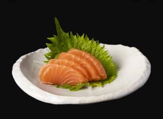 Sashimi de salmón 4 piezas 