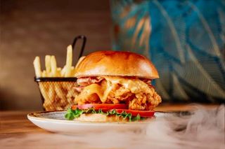 Le Coq + guarnición