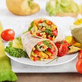 Вегетариански Сандвич Vegetarian Wrap