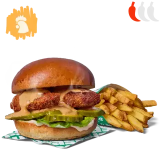 SUNSET CHICKEN ZESTAW