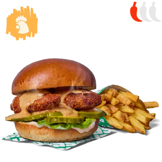 SUNSET CHICKEN ZESTAW