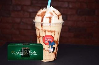 Minty Chocolate frappe large