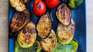 ბოსტნეული გრილზე