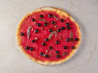 Siciliana + coca-cola + Patatine