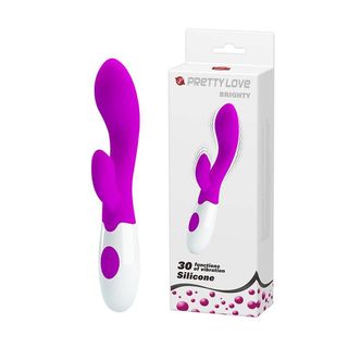 Brighty Vibrador Doble 30 Modos