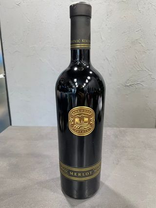 Vino Merlot Keković
