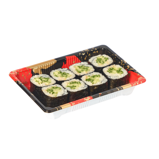 Ролл Хосомаки с огурцом