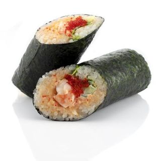 სუშირიტო კრევეტით / Sushirrito with Shrimp