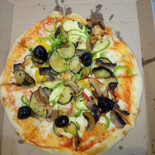 Pizza Végétarienne