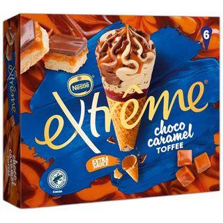 Extreme Explosion Caram Choc Toff 6X110M