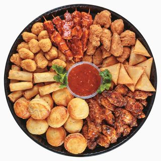 Large mixed platter