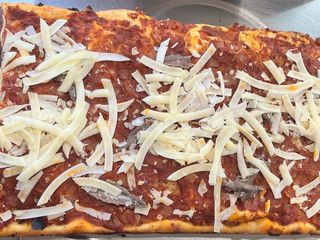 Sfincione a taglio