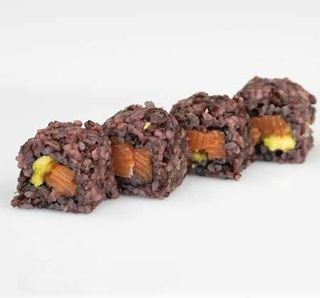 350 Uramaki black tempura - 8 pezzi