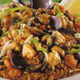 arroz meloso de marisco