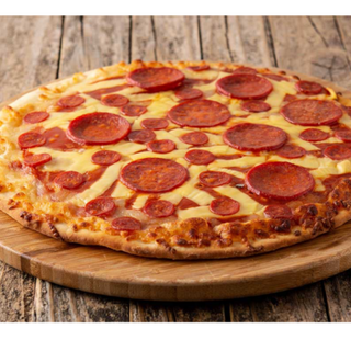 Diavola normale + Lattina Coca-Cola