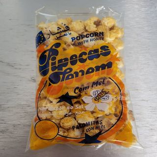 Pipocas com Caramelo 80 gr