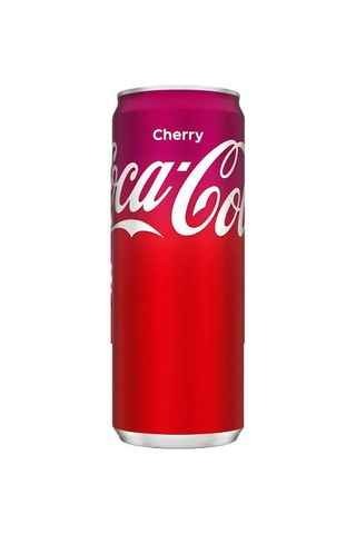 Coca-Cola Cherry Lattina 330 ml 