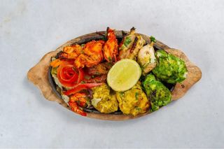 MIX TANDOORI SIZZLER.