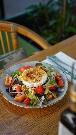 Ensalada Queso de Cabra