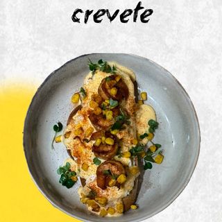 Бриошь С Креветками/ Brioche Crevete