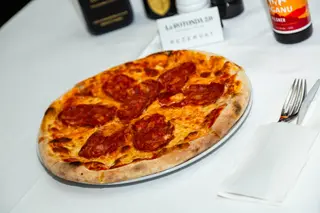 Pizza Diavola Ø32cm