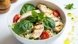 Risotto Au Poulet Healthy