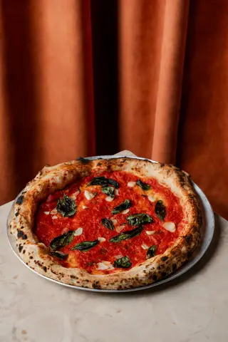 Pizza Marinara