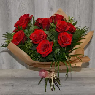 12 Rosas Rojas 
