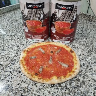 Pisana rossa senza lattosio