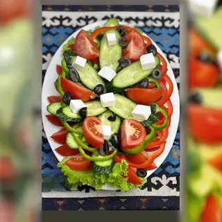 Овощная нарезка (250г)