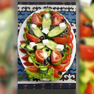 Овощная нарезка (250г)