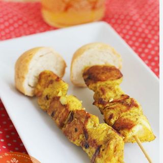 Bocadillo de pinchito de pollo 