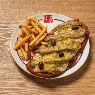 Milanesa Parmigiana