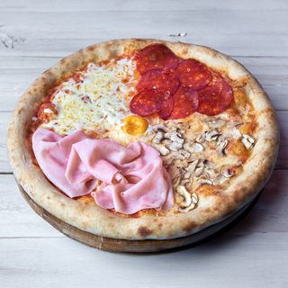 Pizza Quattro Stagioni 24cm