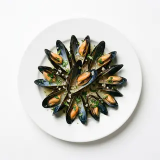 Mejillones blanco