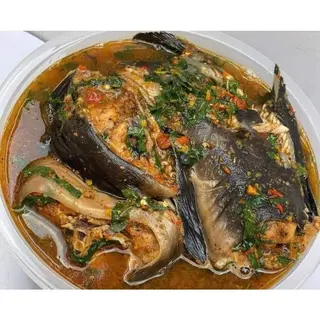 1Kg Ogbono + Catfish