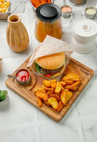 Фирменный бургер Maida (380г)