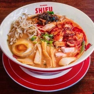 32. Spicy Fried Chicken Ramen