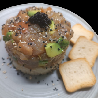 Tartar de atún rojo