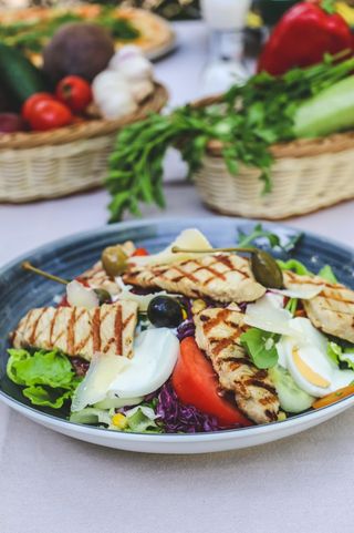 Pureća salata 0,120 kg