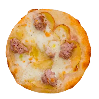 Bianca salsiccia e patate