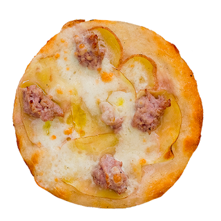 Bianca salsiccia e patate