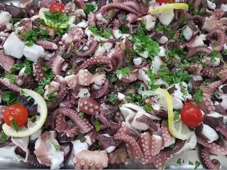 Polpo bollito